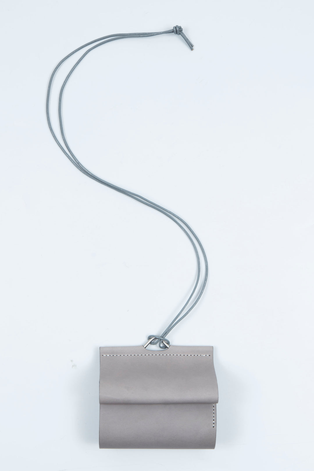 MINI WALLET Stone / LOOP brass