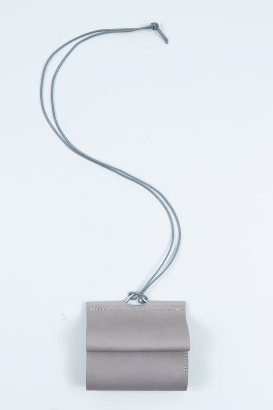 MINI WALLET Stone / LOOP brass