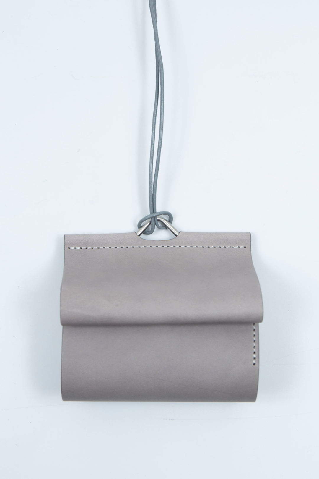 MINI WALLET Stone / LOOP brass