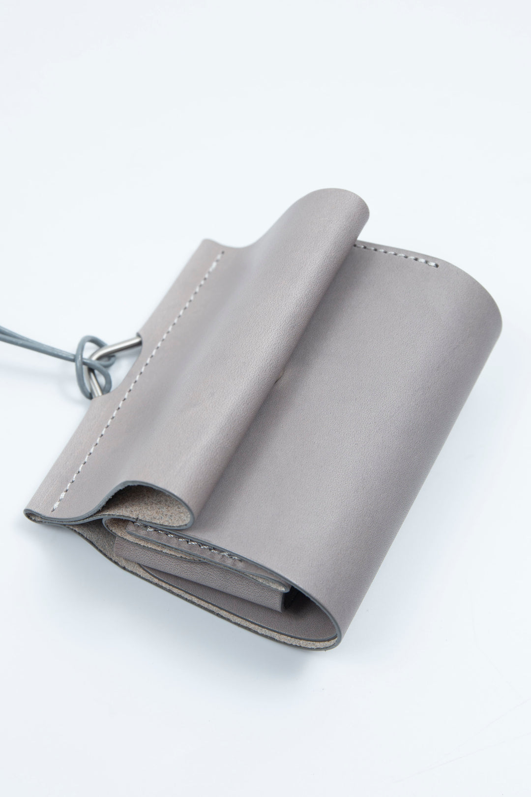 MINI WALLET Stone / LOOP brass