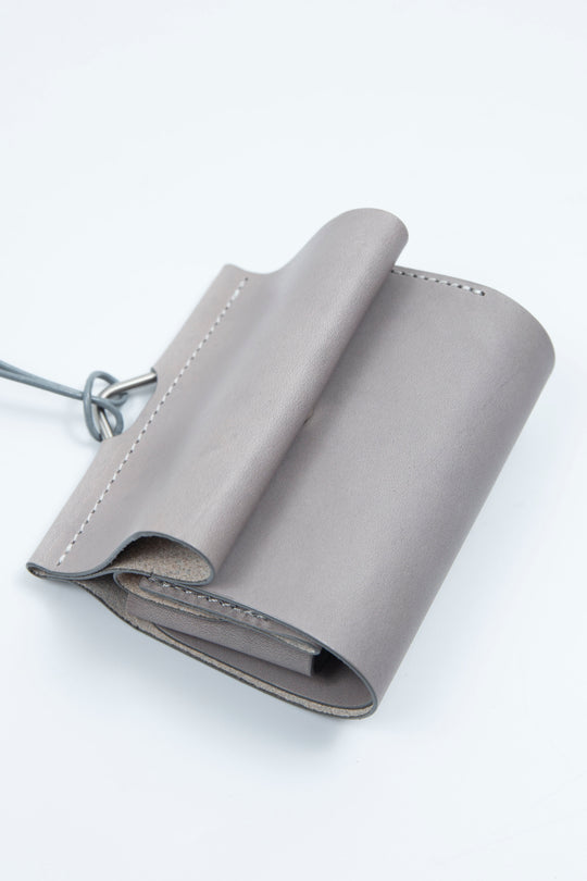 MINI WALLET Stone / LOOP brass