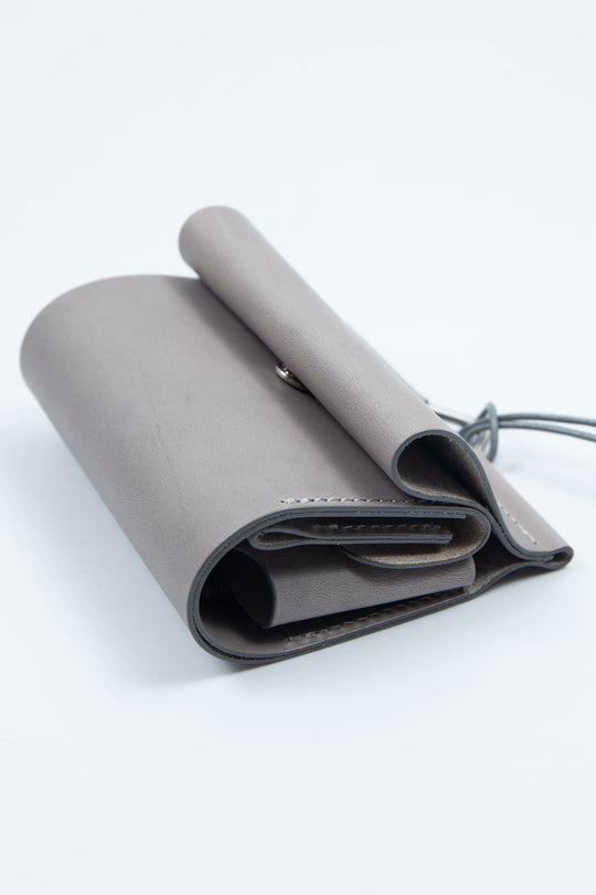 MINI WALLET Stone / LOOP brass