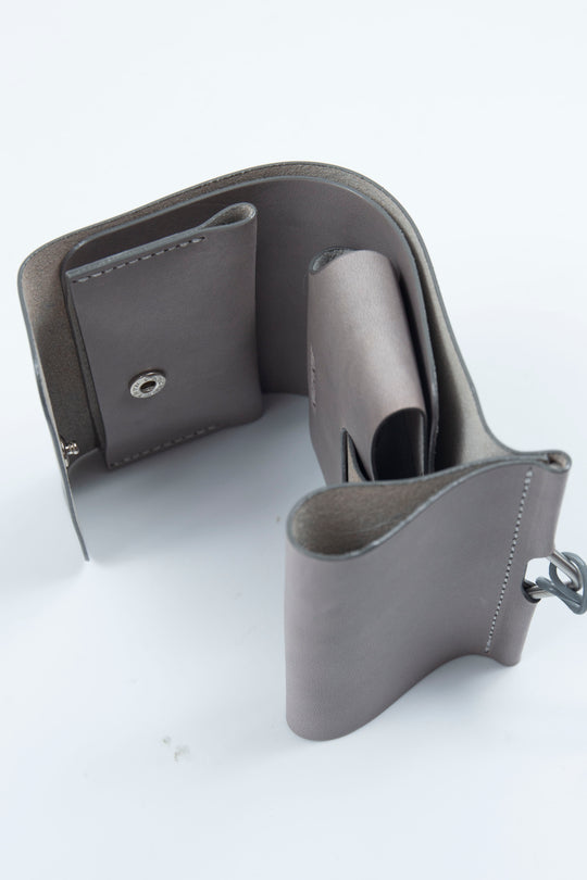 MINI WALLET Stone / LOOP brass