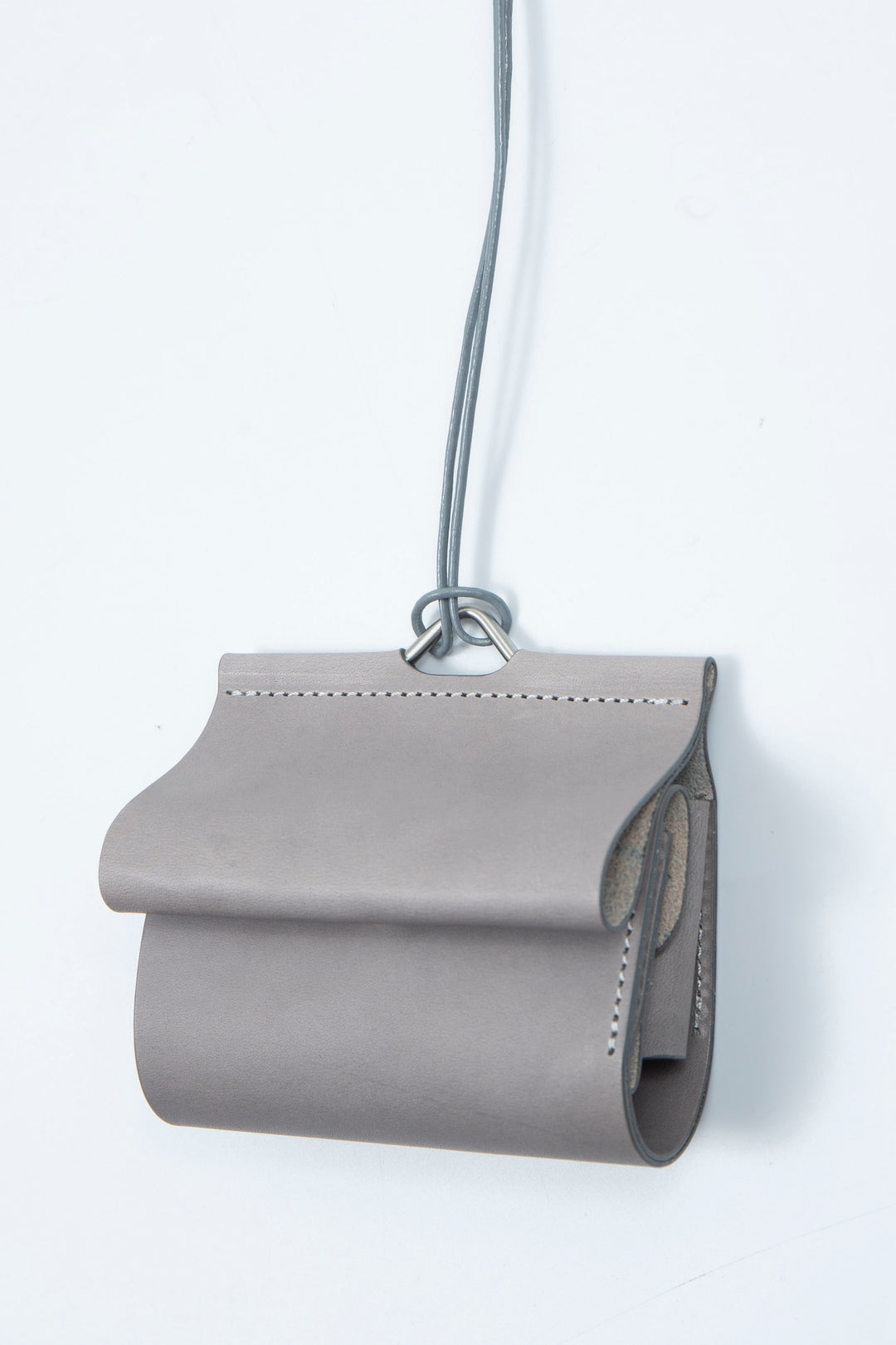 MINI WALLET Stone / LOOP brass