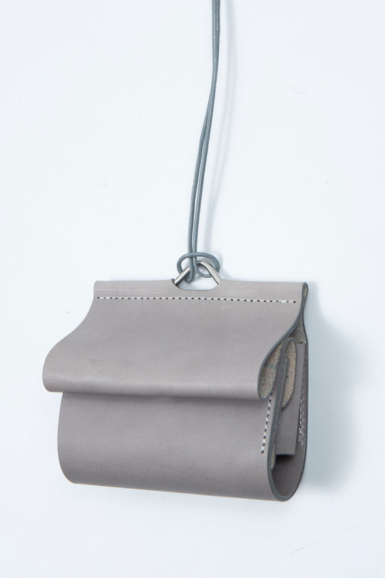 MINI WALLET Stone / LOOP brass