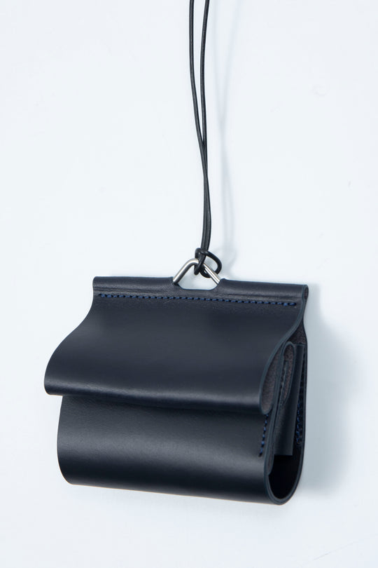 MINI WALLET Navy / LOOP brass