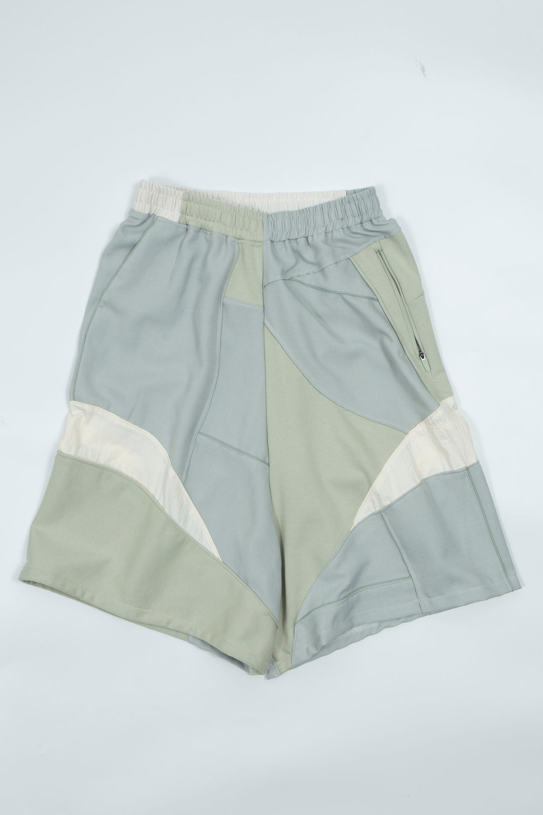 Baggy Shorts Green Mix 商品説明