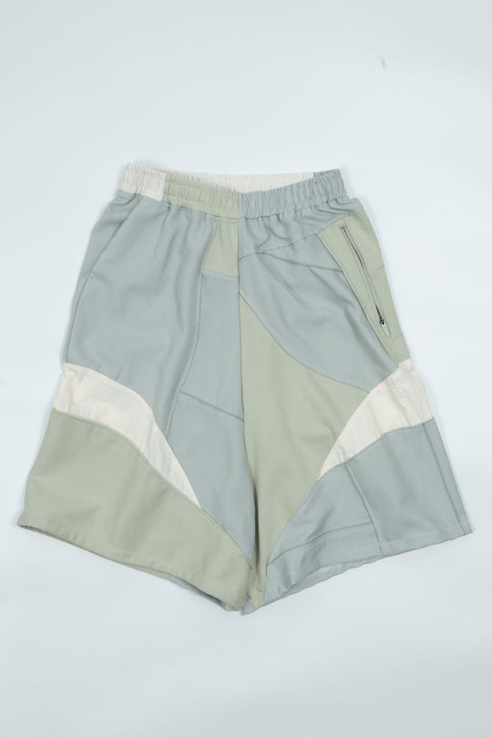 Baggy Shorts Green Mix 商品説明