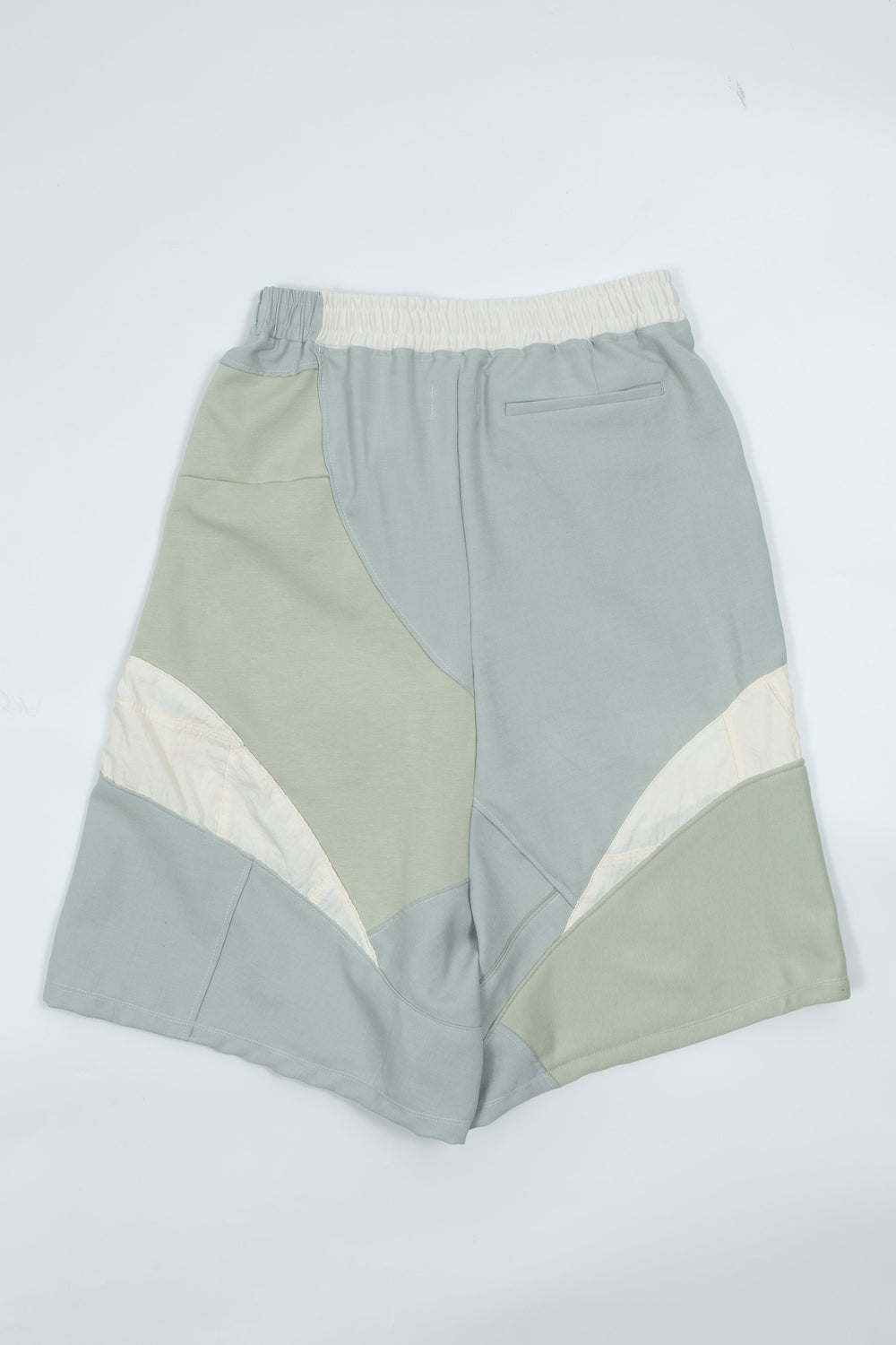 Baggy Shorts Green Mix 商品説明