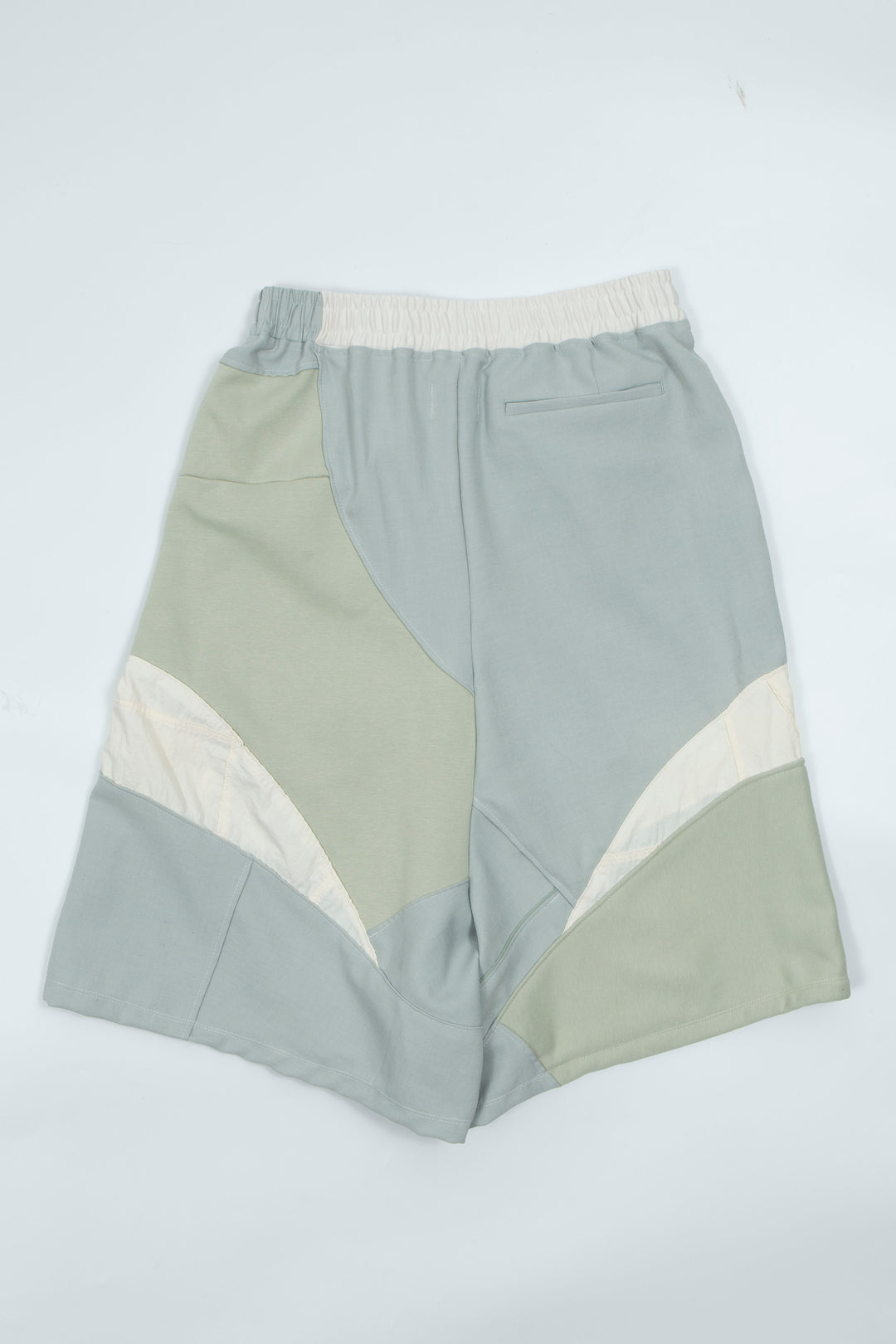 Baggy Shorts Green Mix 商品説明