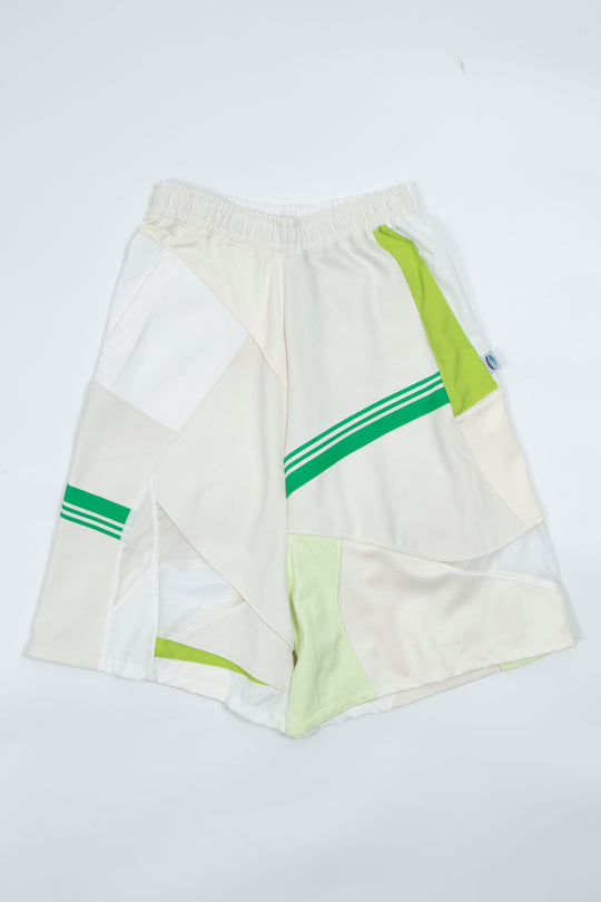 Baggy Shorts (Airy) Cream Mix