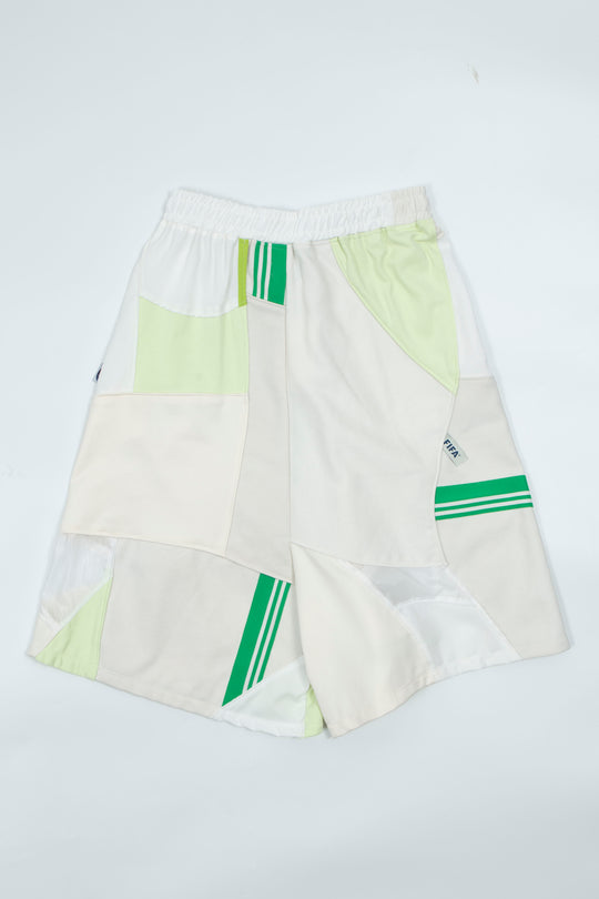 Baggy Shorts (Airy) Cream Mix