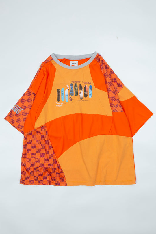 S/S Cut and Sewn Orange