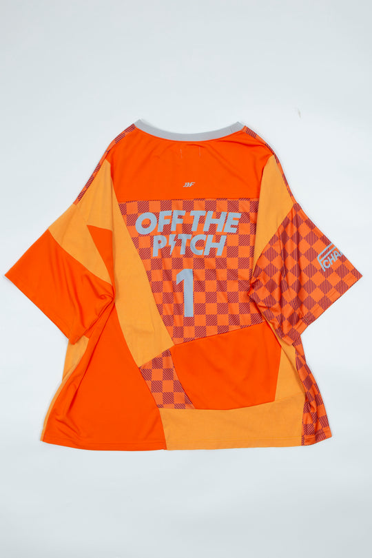 S/S Cut and Sewn Orange