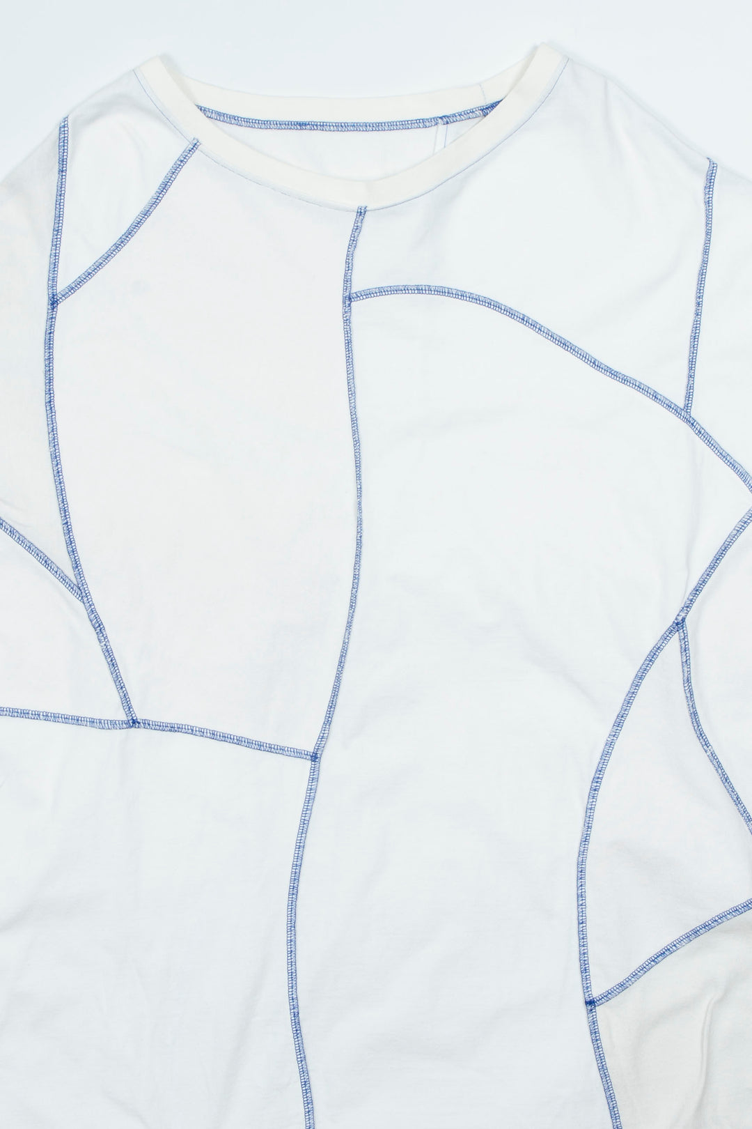 S/S Cut and Sewn (Blue stitch)