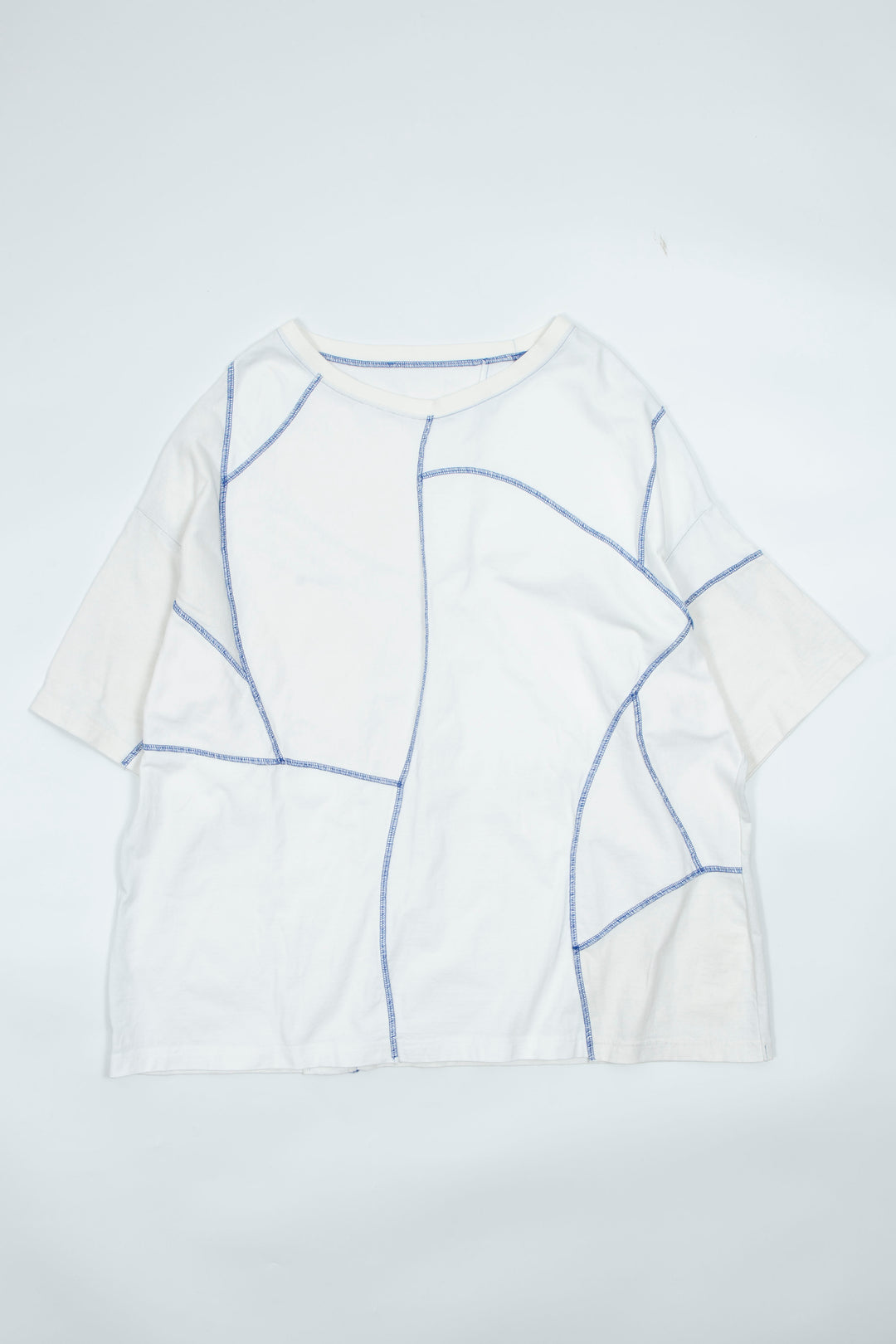 S/S Cut and Sewn (Blue stitch)