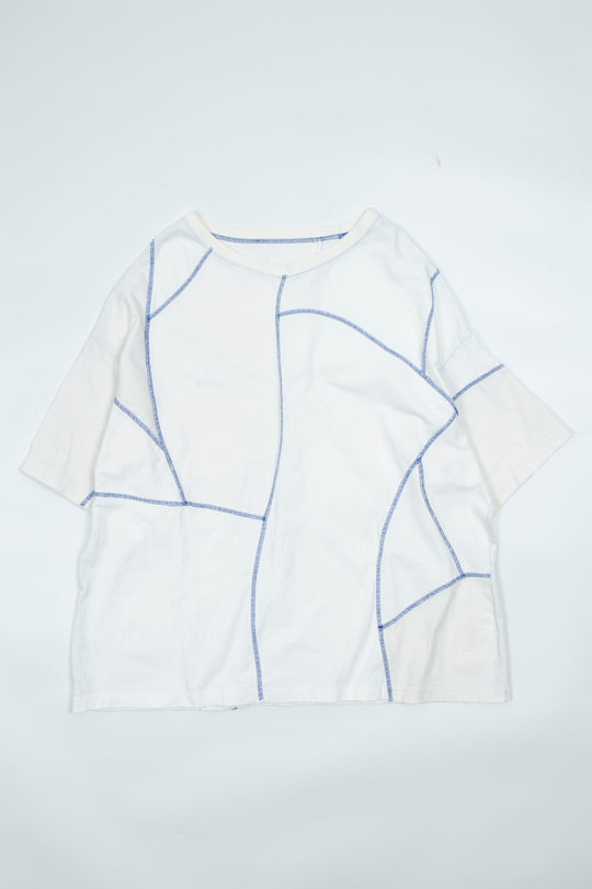 S/S Cut and Sewn (Blue stitch)