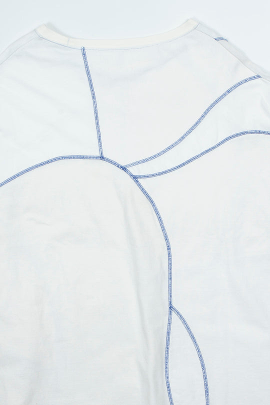 S/S Cut and Sewn (Blue stitch)