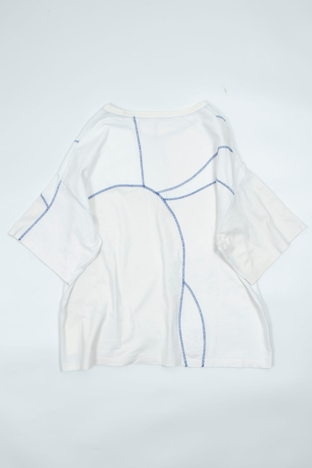 S/S Cut and Sewn (Blue stitch)