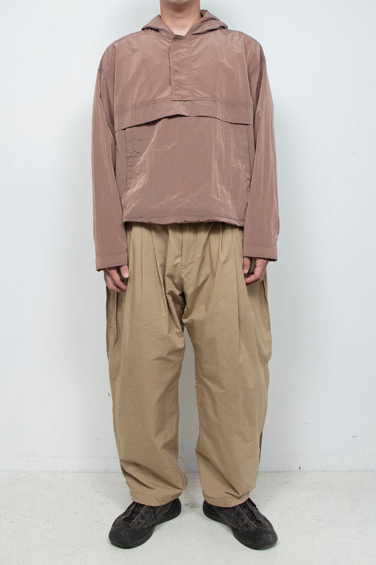 3tuck Big Balloon Pants Beige