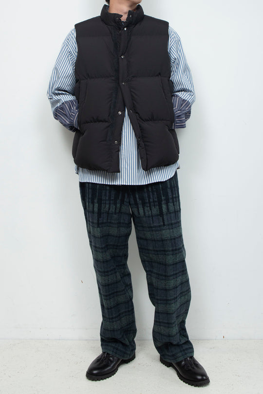 "ANAHEIM" Boundaries Embroidered Hunter Trousers NAVY