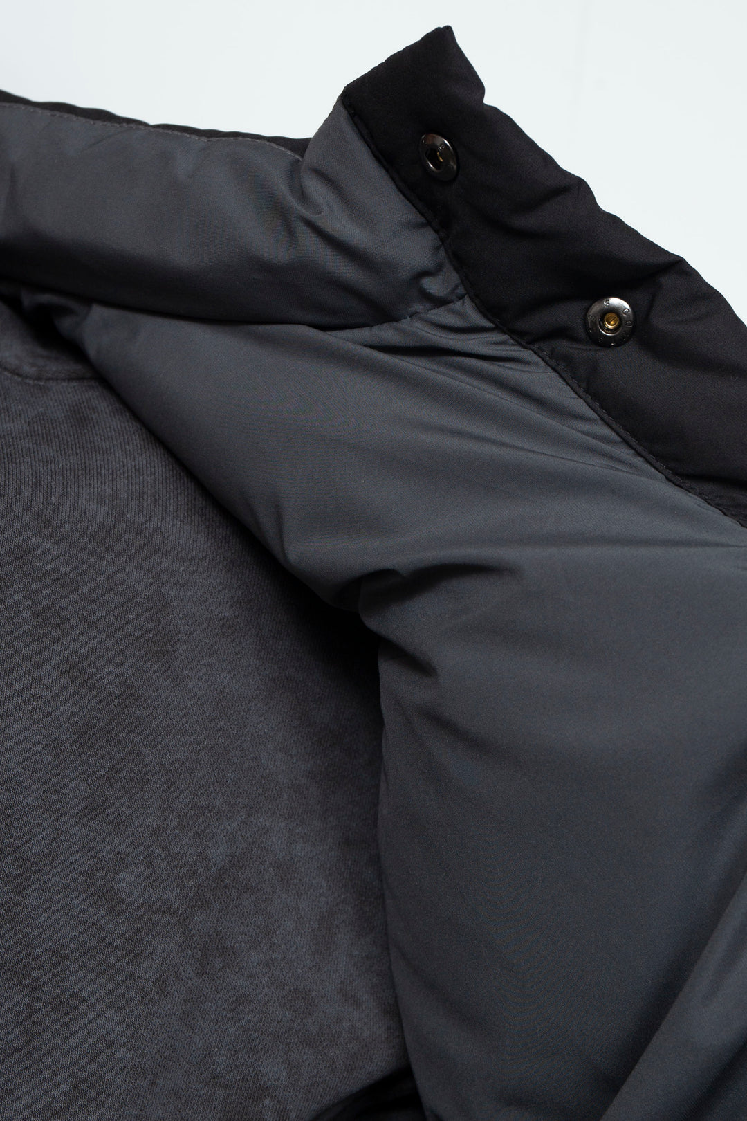"SPRINGFIELD" Water-repellent Down Vest Black