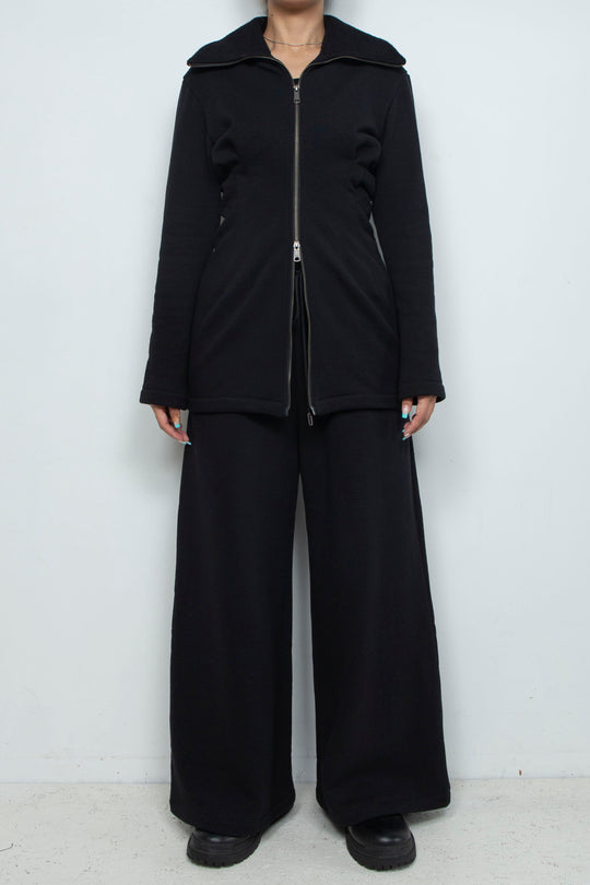 DRAWSTRING KNIT PANTS [DEFAULT] BLACK