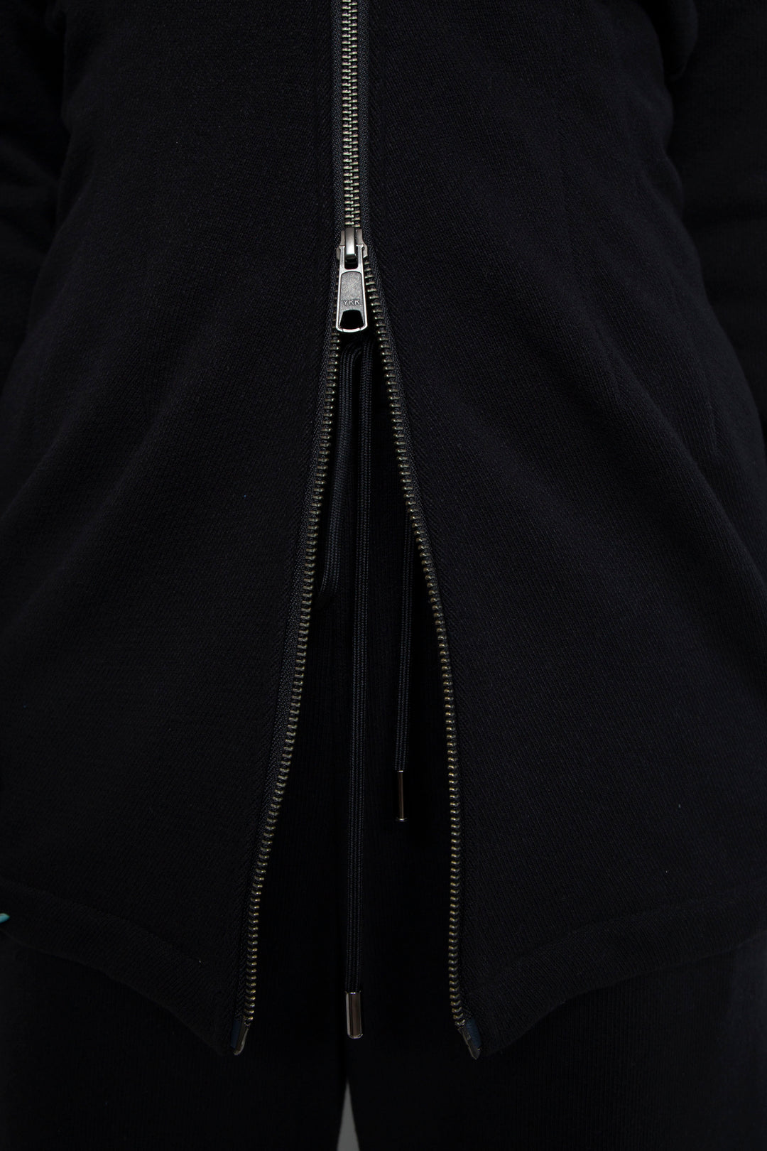 RIB CAGE KNIT TOP [DEFAULT] BLACK