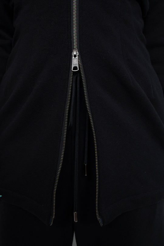 RIB CAGE KNIT TOP [DEFAULT] BLACK