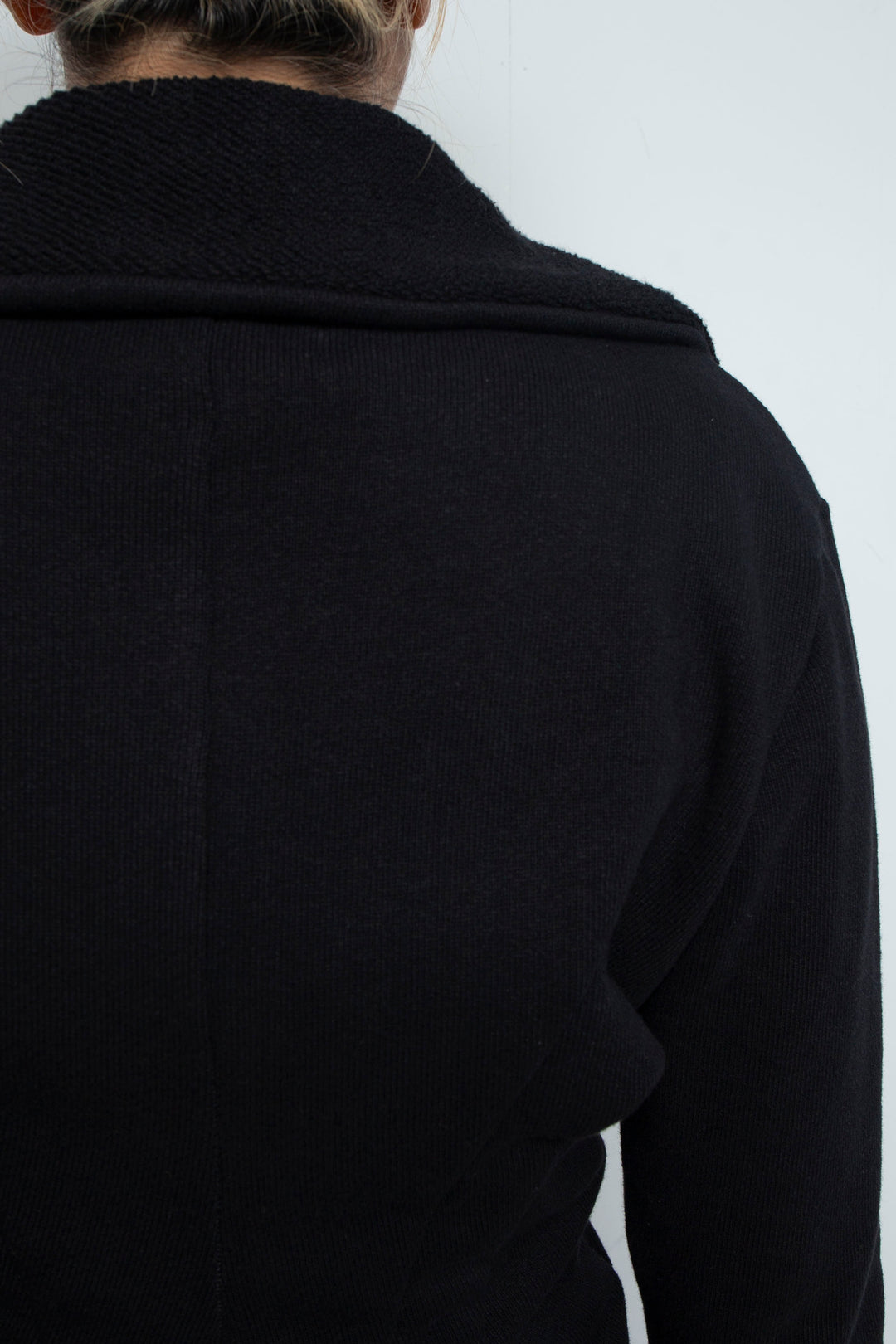 RIB CAGE KNIT TOP [DEFAULT] BLACK