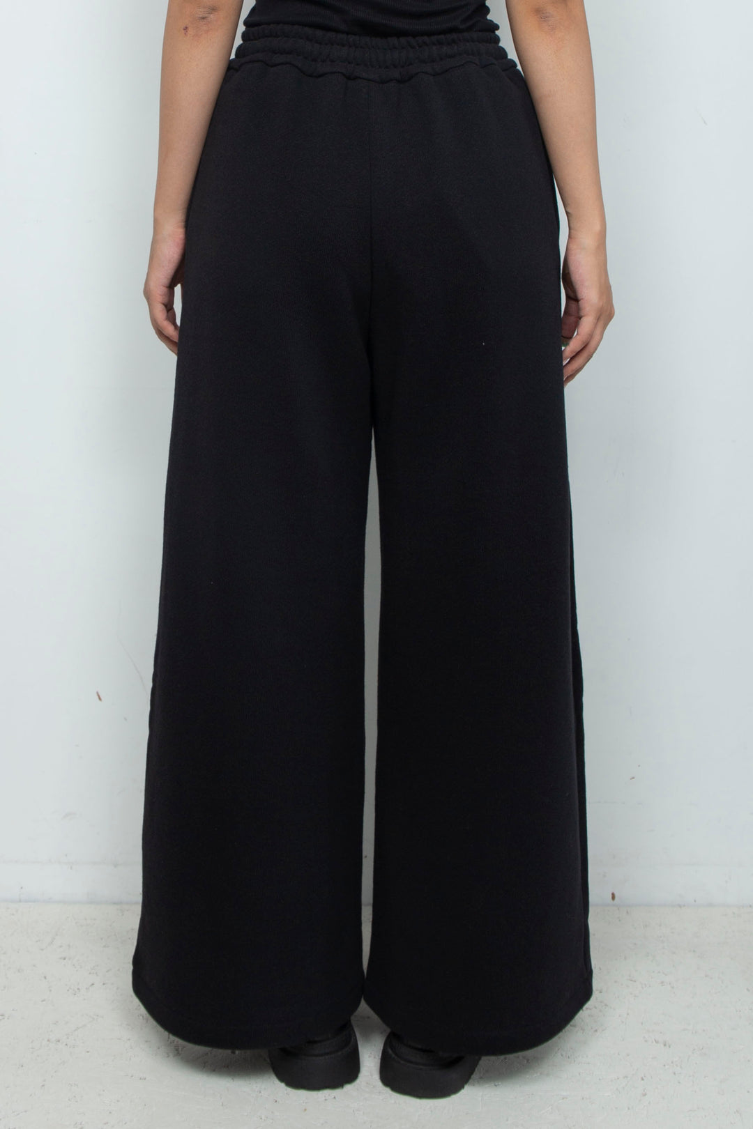 DRAWSTRING KNIT PANTS [DEFAULT] BLACK