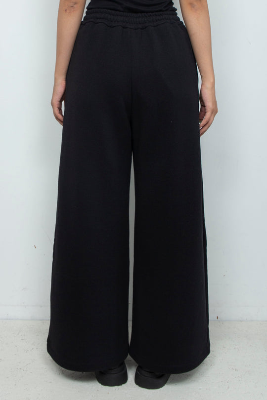 DRAWSTRING KNIT PANTS [DEFAULT] BLACK