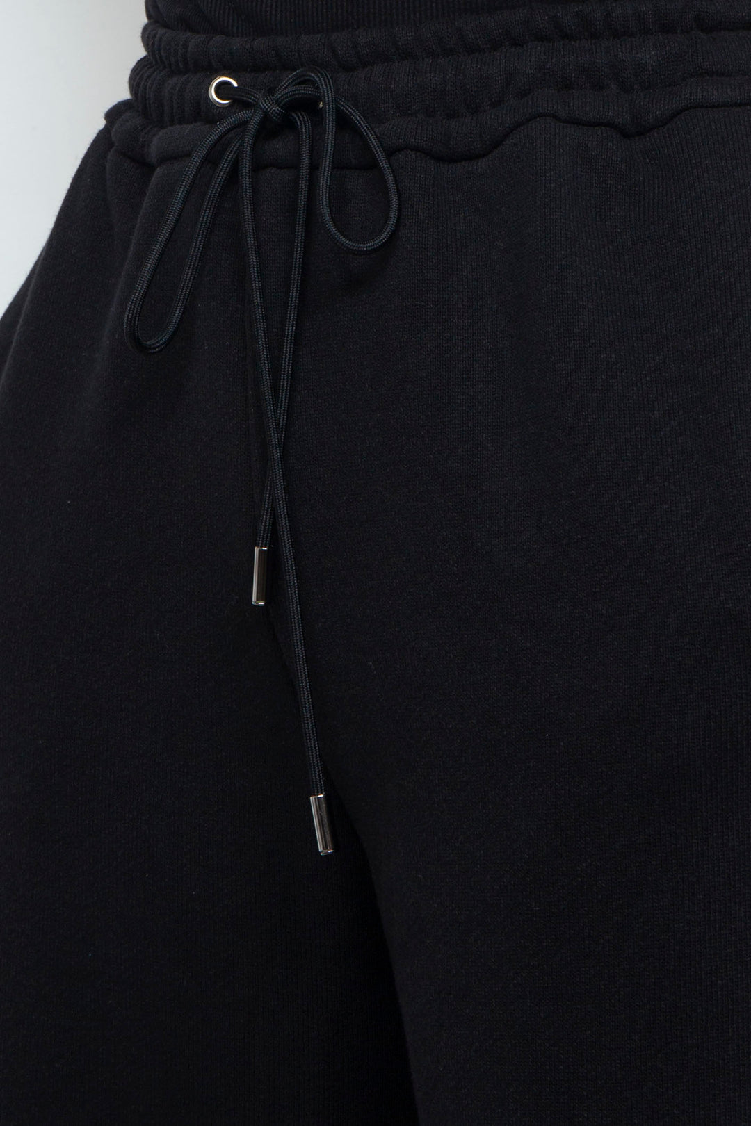 DRAWSTRING KNIT PANTS [DEFAULT] BLACK