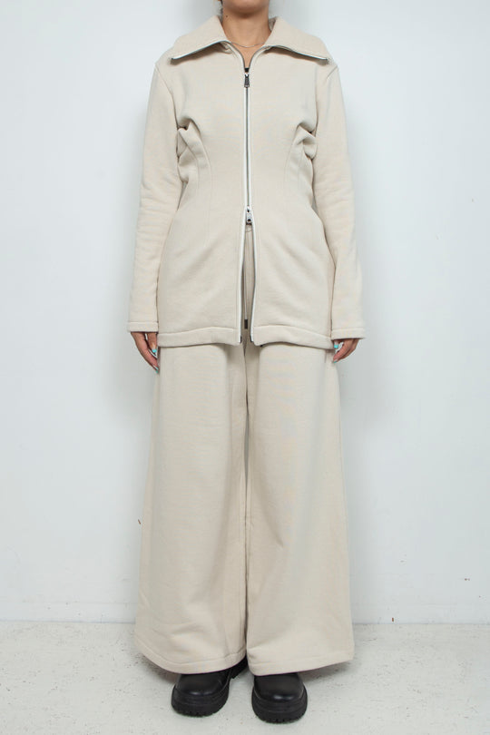 DRAWSTRING KNIT PANTS [DEFAULT] WHITE