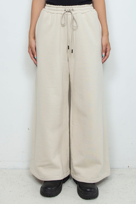 DRAWSTRING KNIT PANTS [DEFAULT] WHITE
