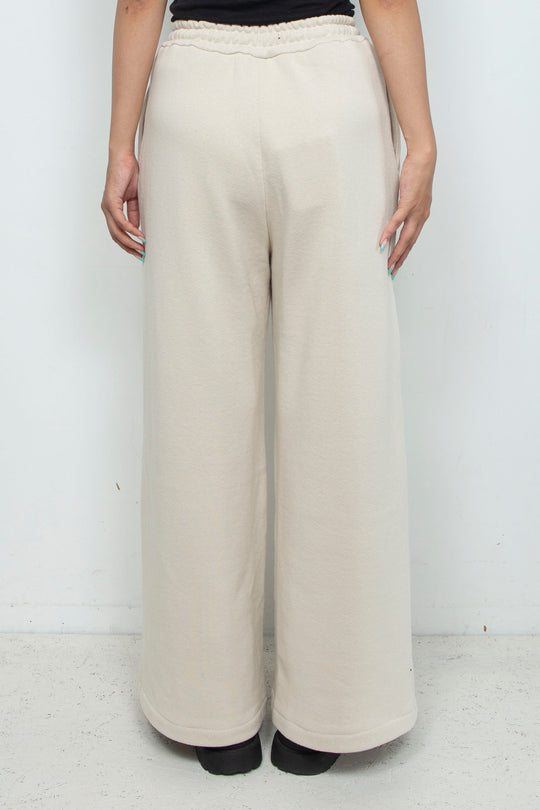 DRAWSTRING KNIT PANTS [DEFAULT] WHITE