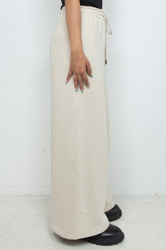 DRAWSTRING KNIT PANTS [DEFAULT] WHITE