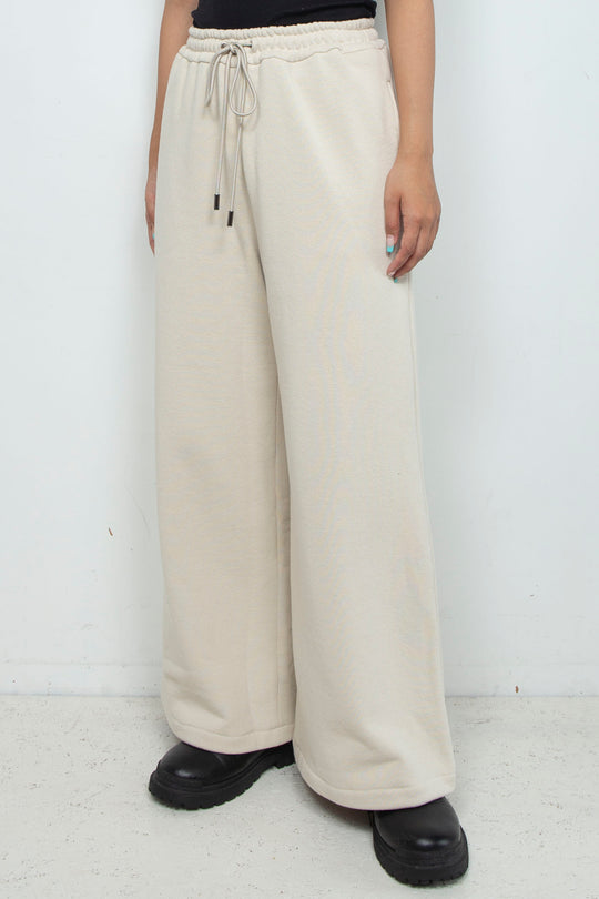 DRAWSTRING KNIT PANTS [DEFAULT] WHITE