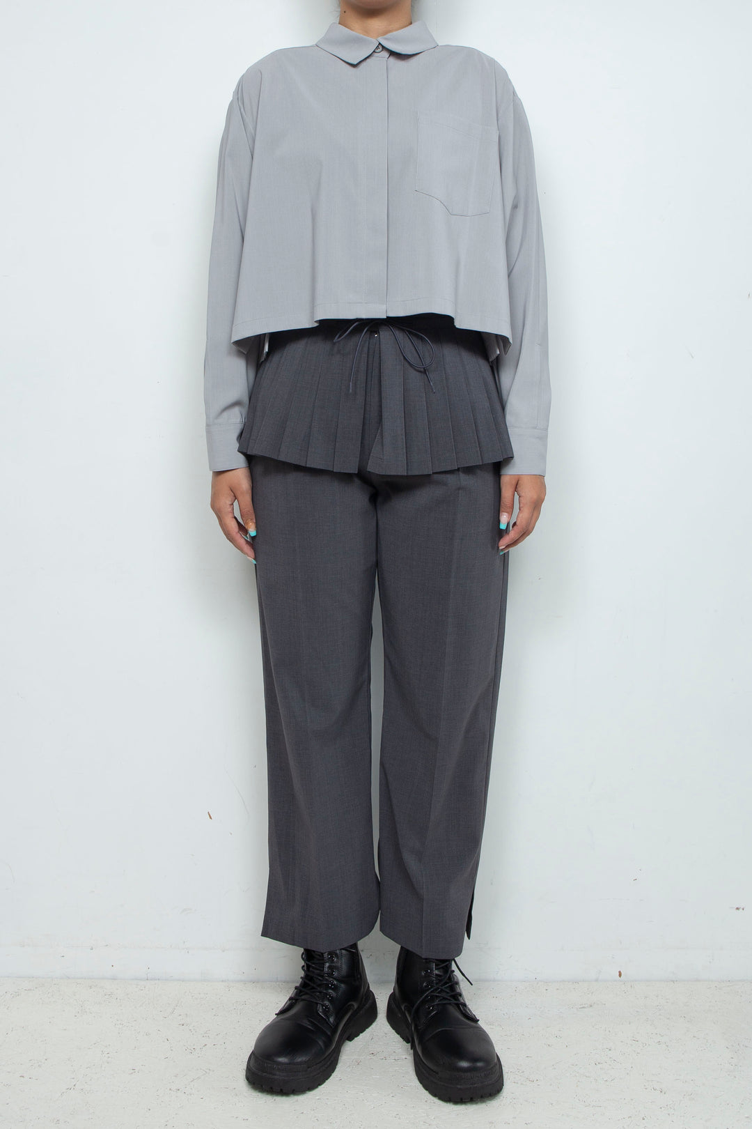 260201 SHIRT GRAY