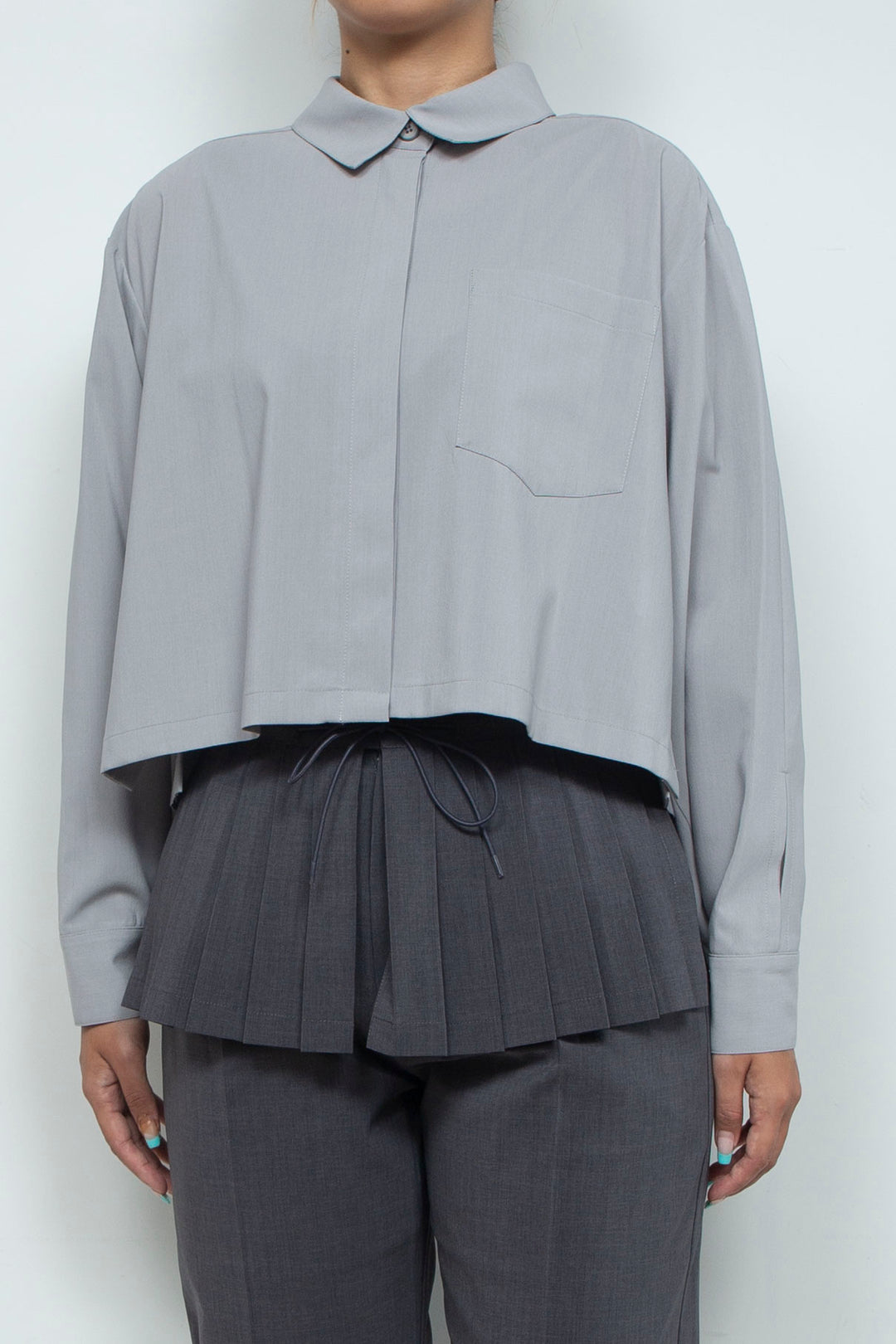 260201 SHIRT GRAY