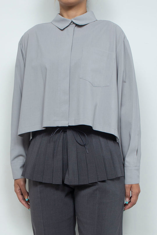 260201 SHIRT GRAY