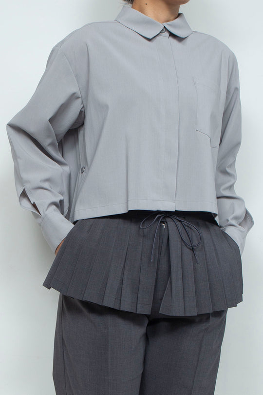260201 SHIRT GRAY