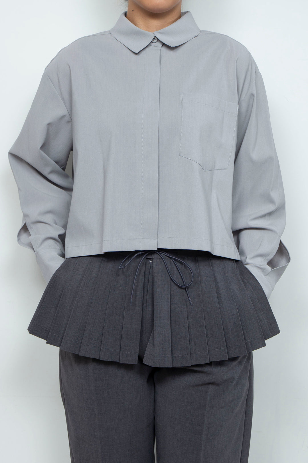 260201 SHIRT GRAY