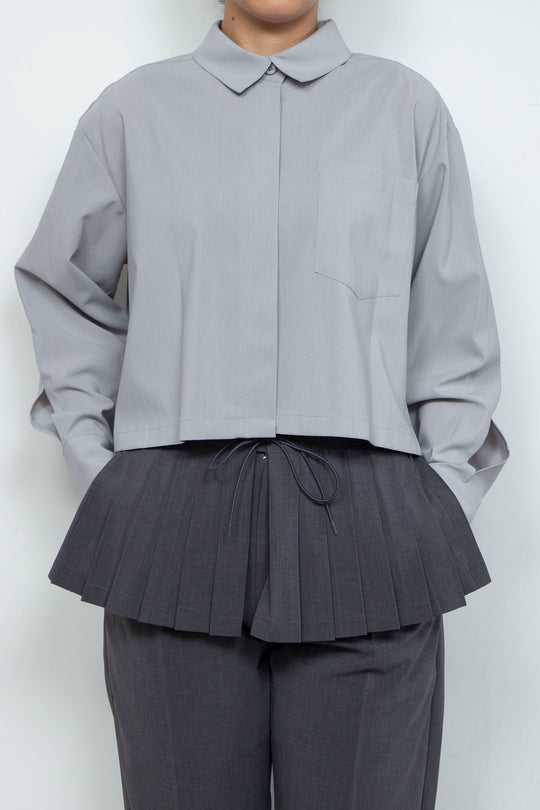 260201 SHIRT GRAY