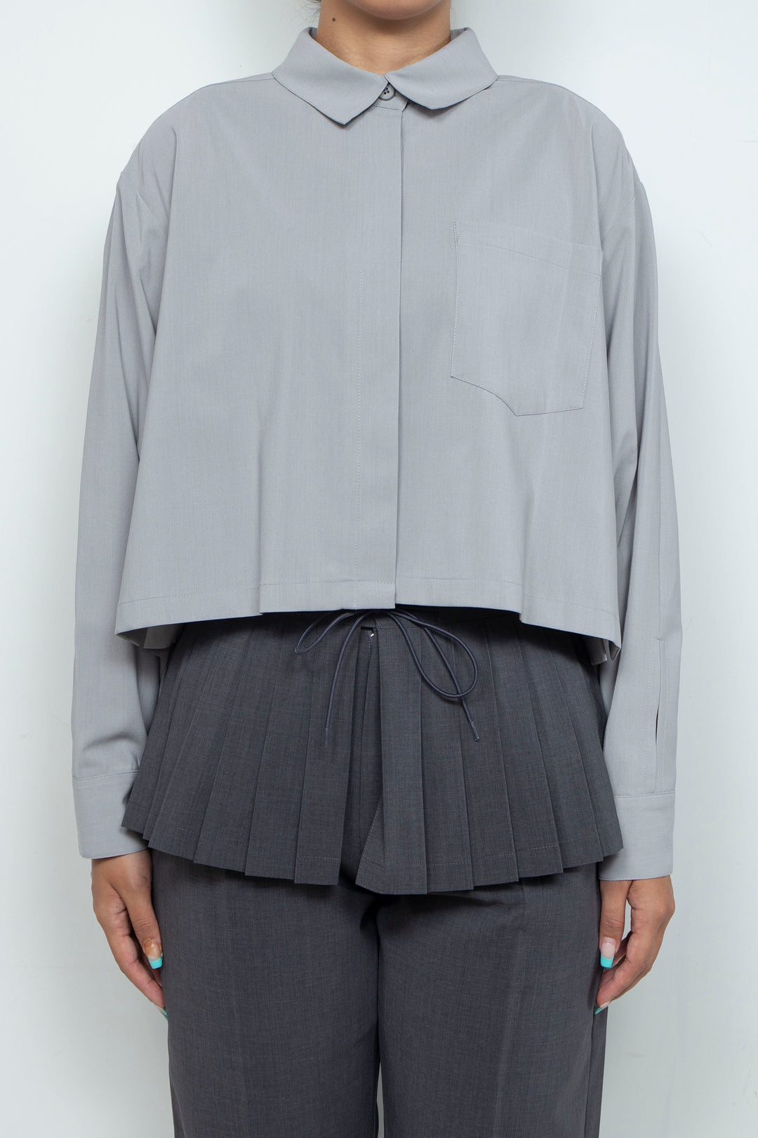 260201 SHIRT GRAY