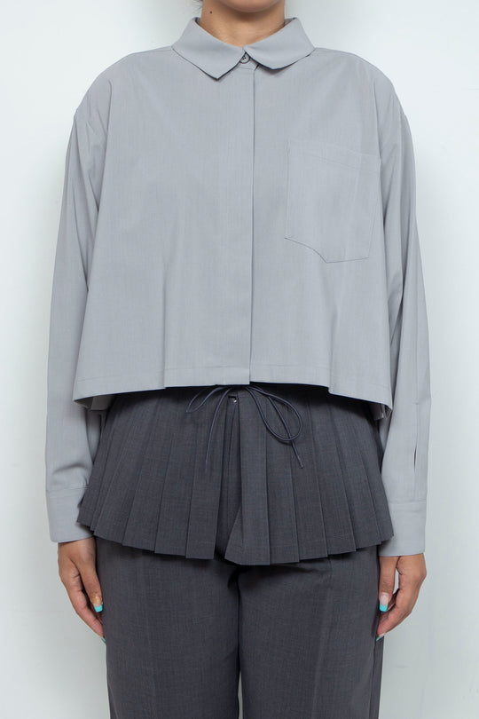 260201 SHIRT GRAY