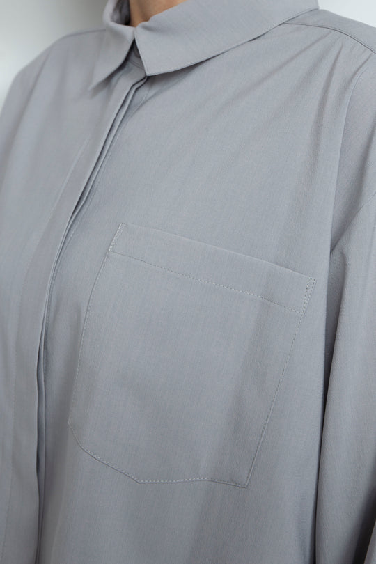 260201 SHIRT GRAY