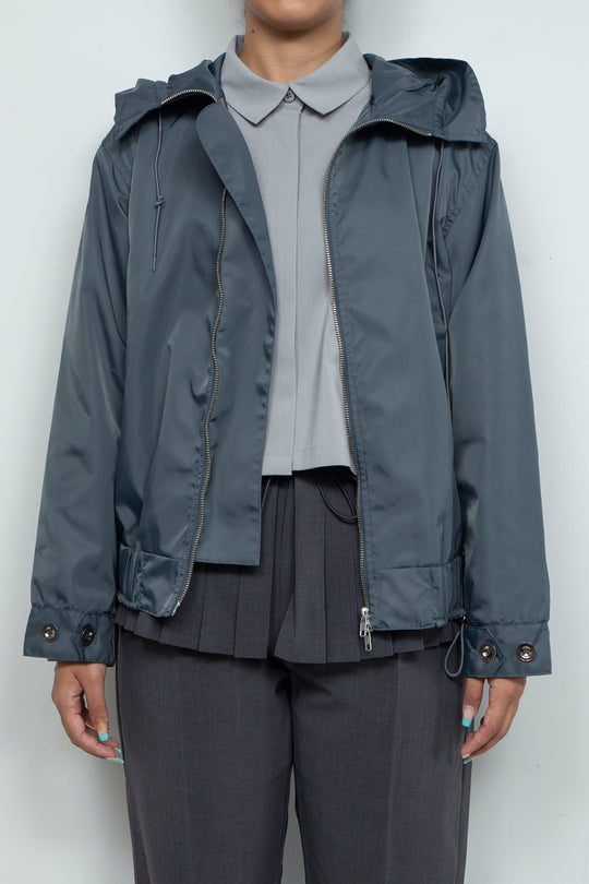 260207 BLOUSON GRAY