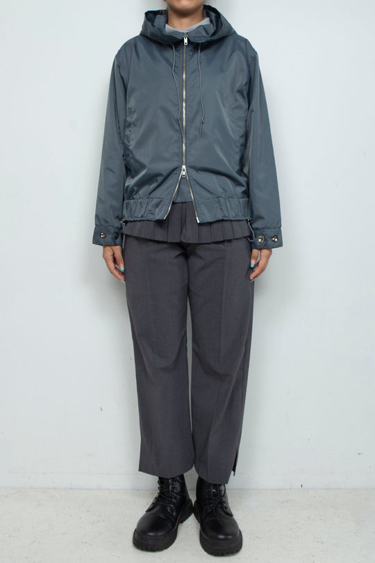 260207 BLOUSON GRAY