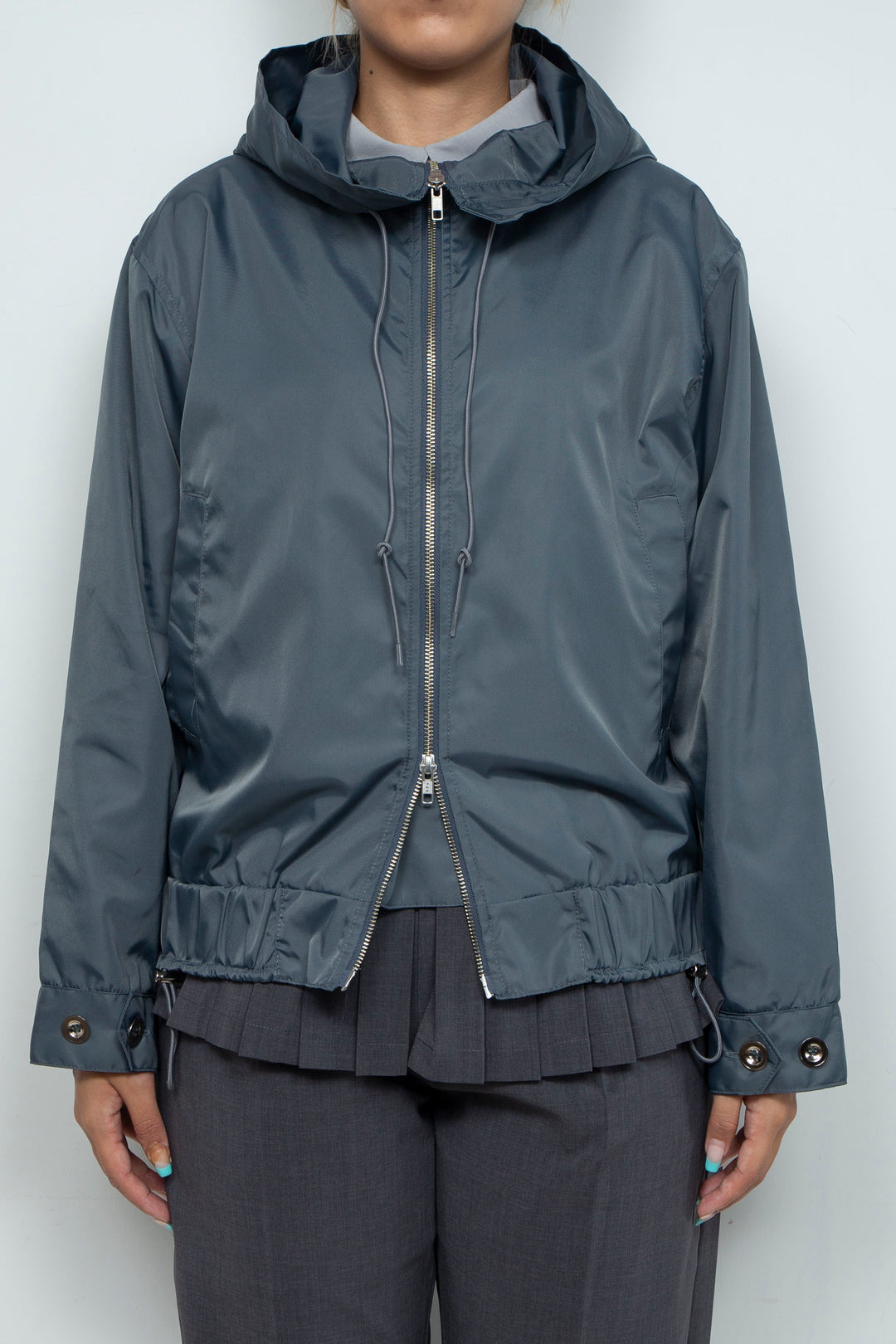 260207 BLOUSON GRAY
